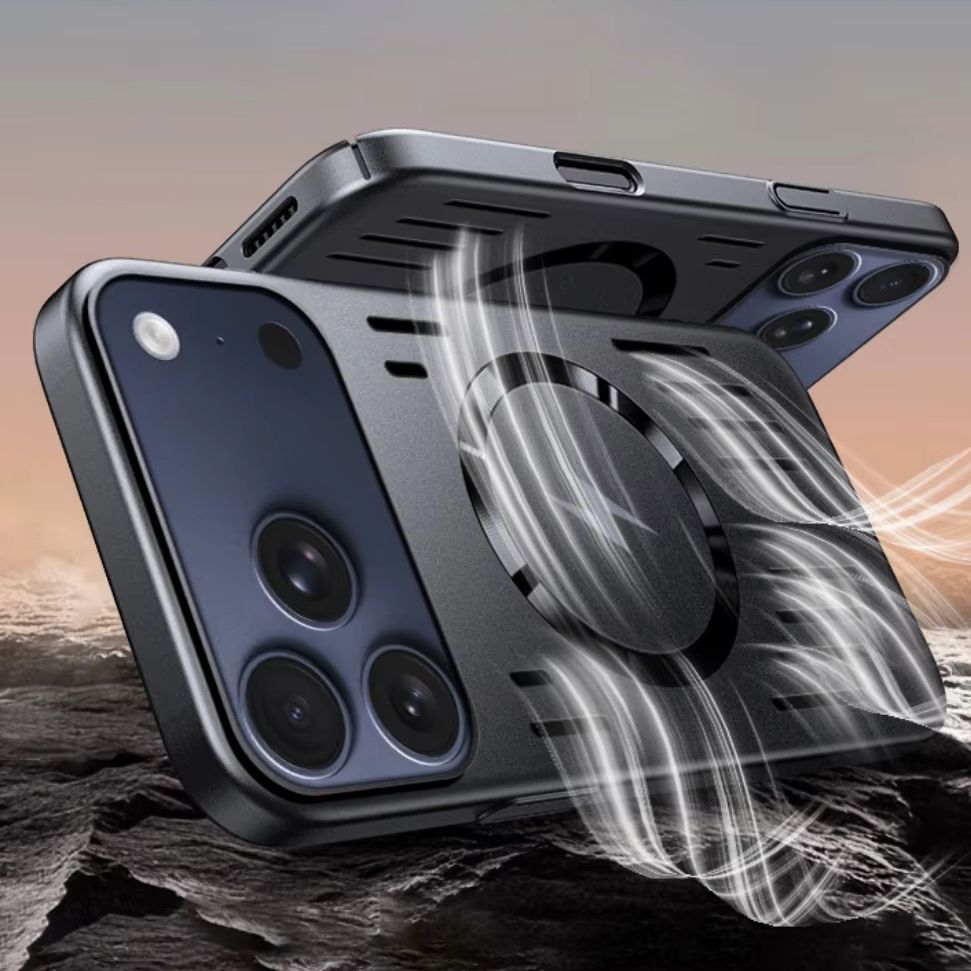 Жесткий металлический магнитны – обзор и цена Heat Dissipation Case