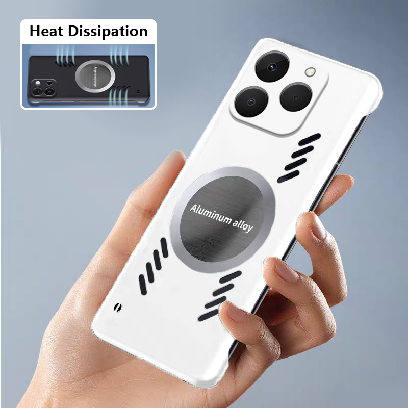 Чехол Biruiqu для Realme 15T б – обзор и цена Heat Dissipation Case