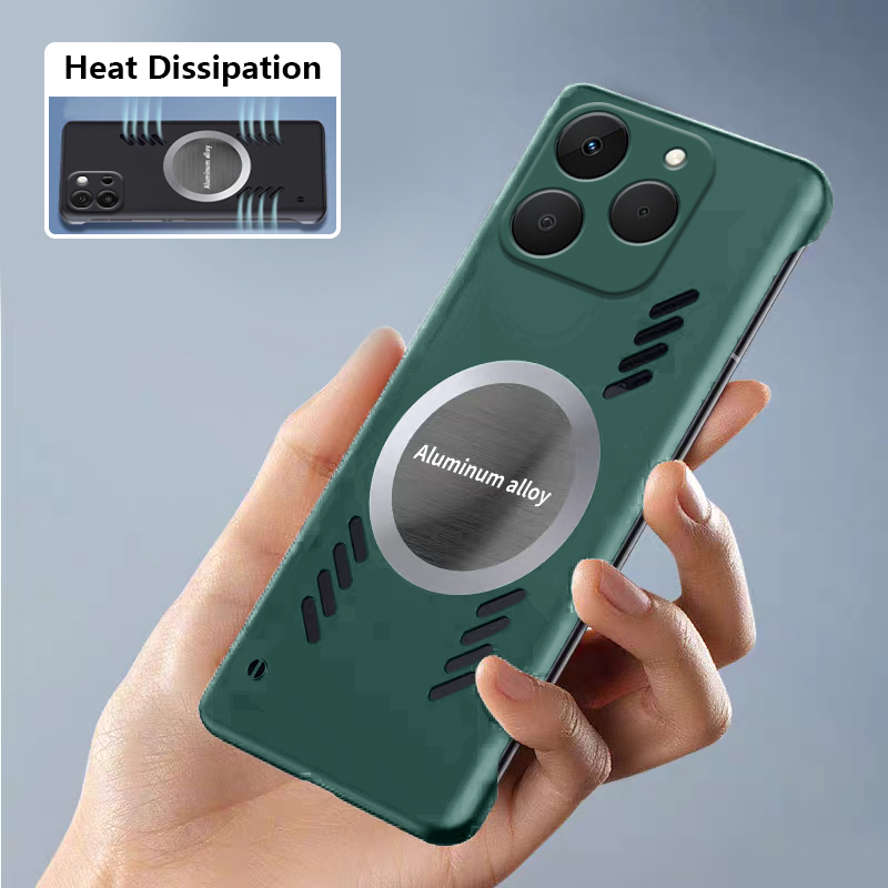 Чехол Biruiqu для Realme 15T б – обзор и цена Heat Dissipation Case