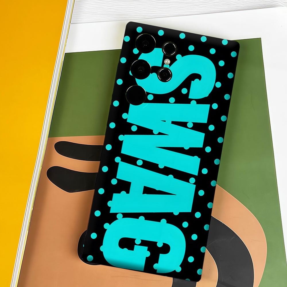 Чехол для телефона Neon Dots T – обзор и цена Phone Cases Typo