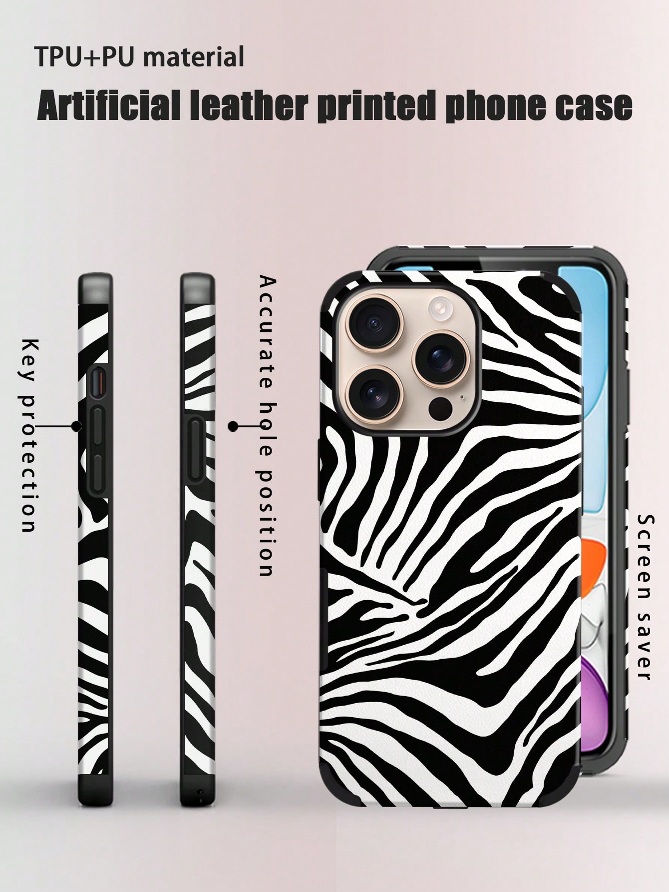 Модный чехол для телефона с уз – обзор и цена Phone Cases Zebra