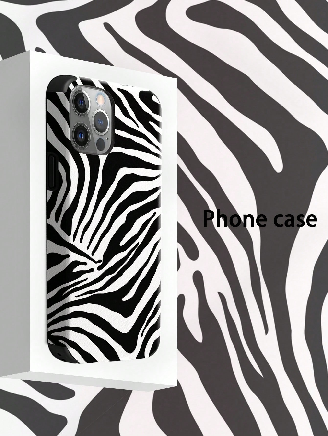 Модный чехол для телефона с уз – обзор и цена Phone Cases Zebra