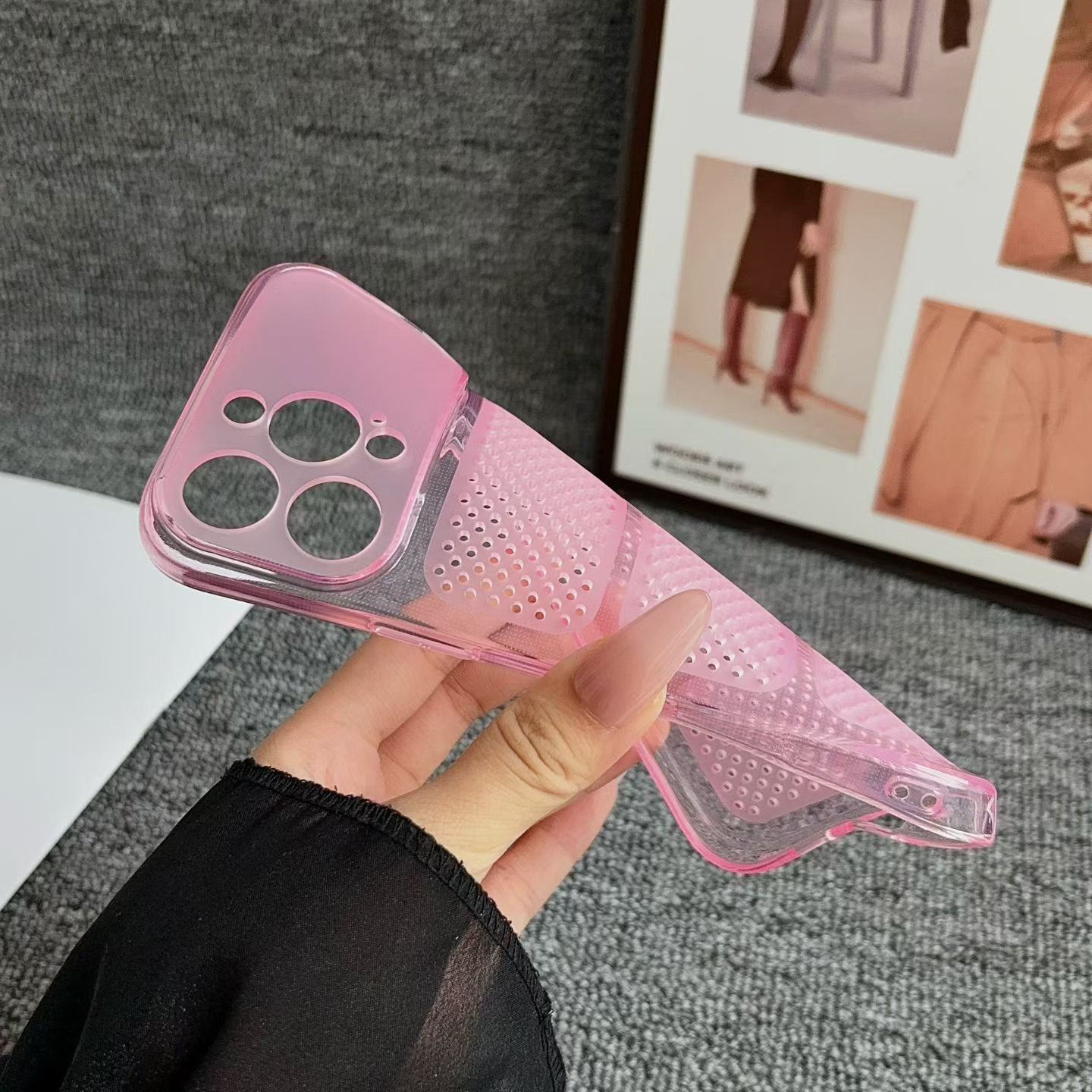Ультратонкие чехлы для iPhone  – обзор и цена Heat Dissipation Case