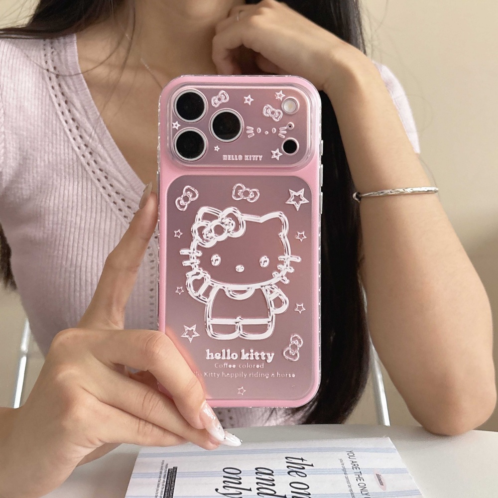 Милый мультяшный розовый чехол – обзор и цена Phone Cases That Cover The Camera