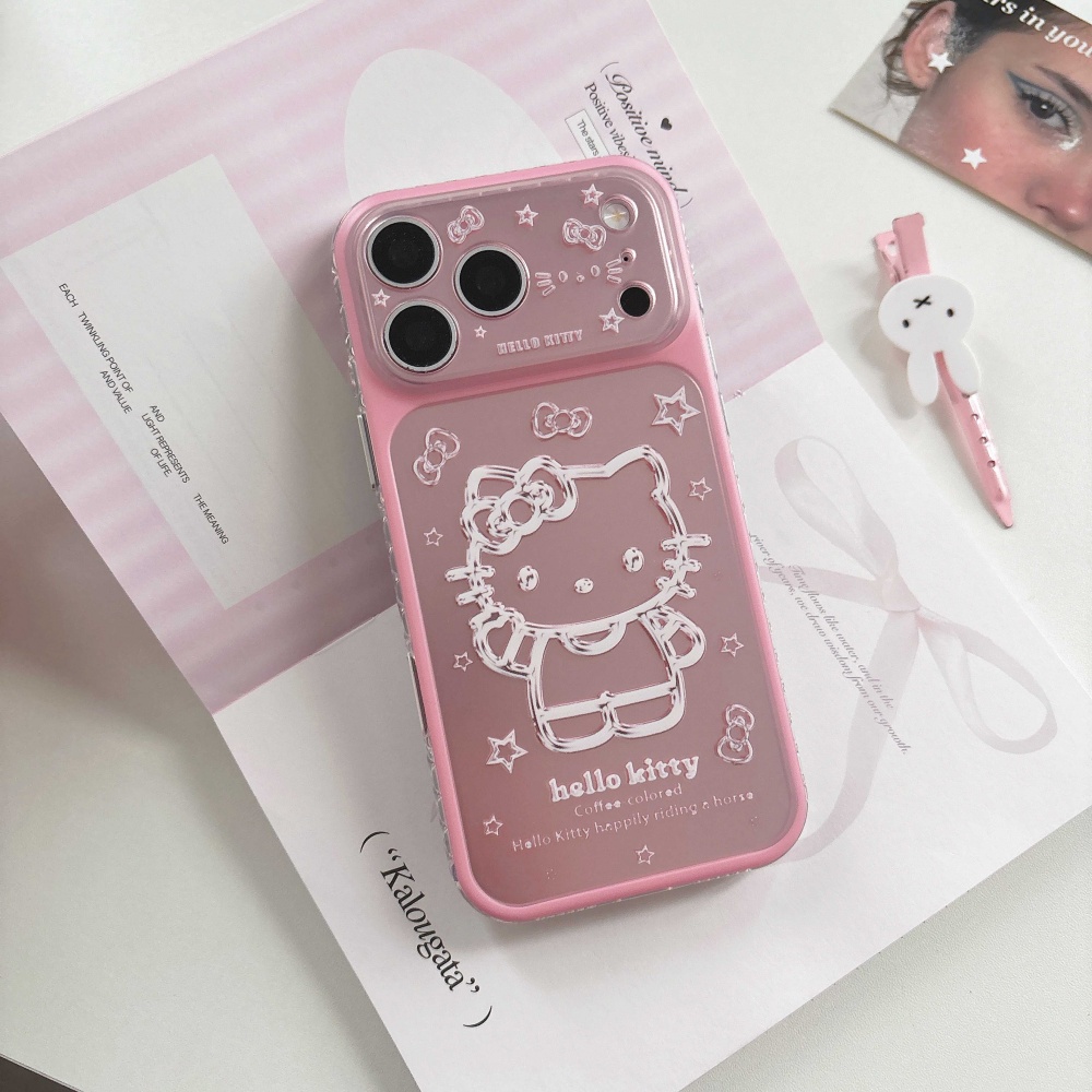 Милый мультяшный розовый чехол – обзор и цена Phone Cases That Cover The Camera
