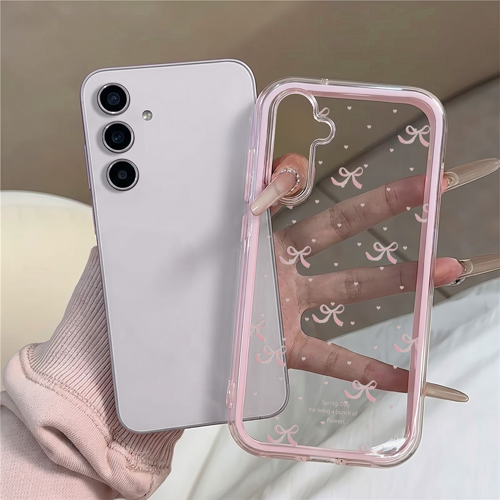 Милый розовый чехол с бантом д – обзор и цена Phone Cases That Cover The Camera