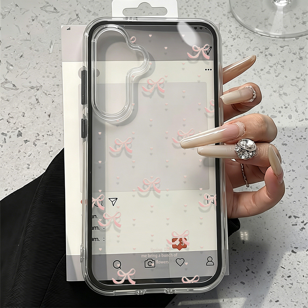 Милый розовый чехол с бантом д – обзор и цена Phone Cases That Cover The Camera