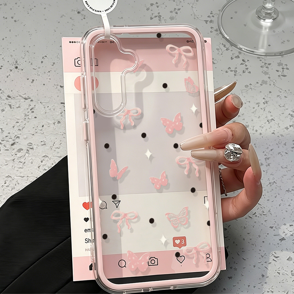 Милый розовый чехол с бантом д – обзор и цена Phone Cases That Cover The Camera