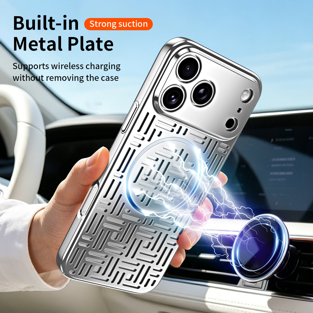 Чехол для iPhone 17 Pro Max, а – обзор и цена Heat Dissipation Case