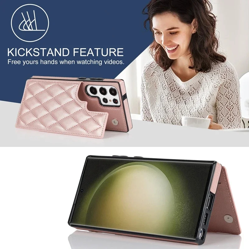 Роскошный кожаный чехол-флип д – обзор и цена Phone Cases With Wallet On Back