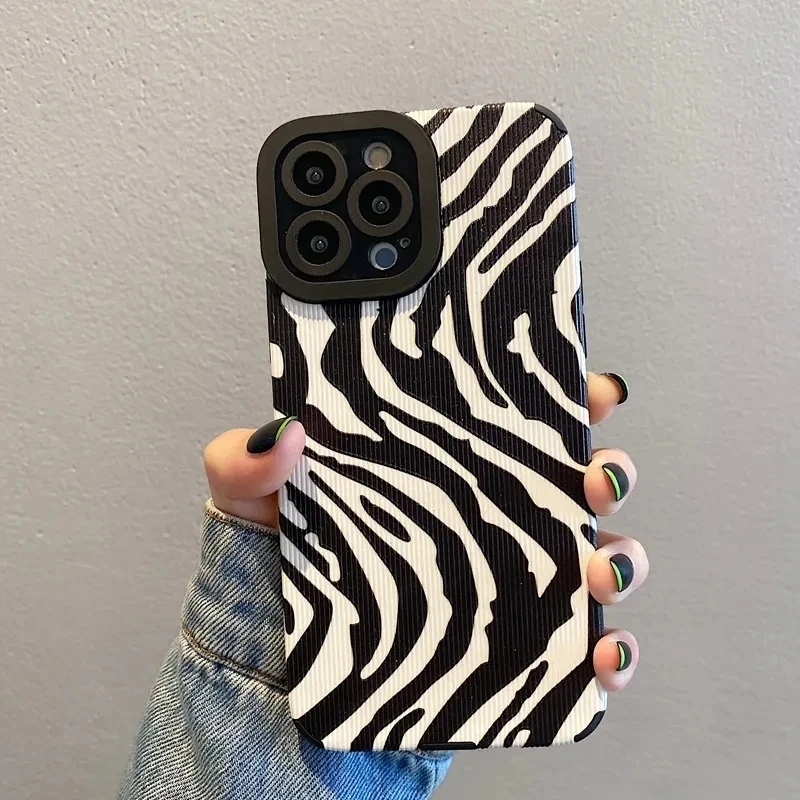 Модный силиконовый чехол Zebra – обзор и цена Phone Cases Zebra