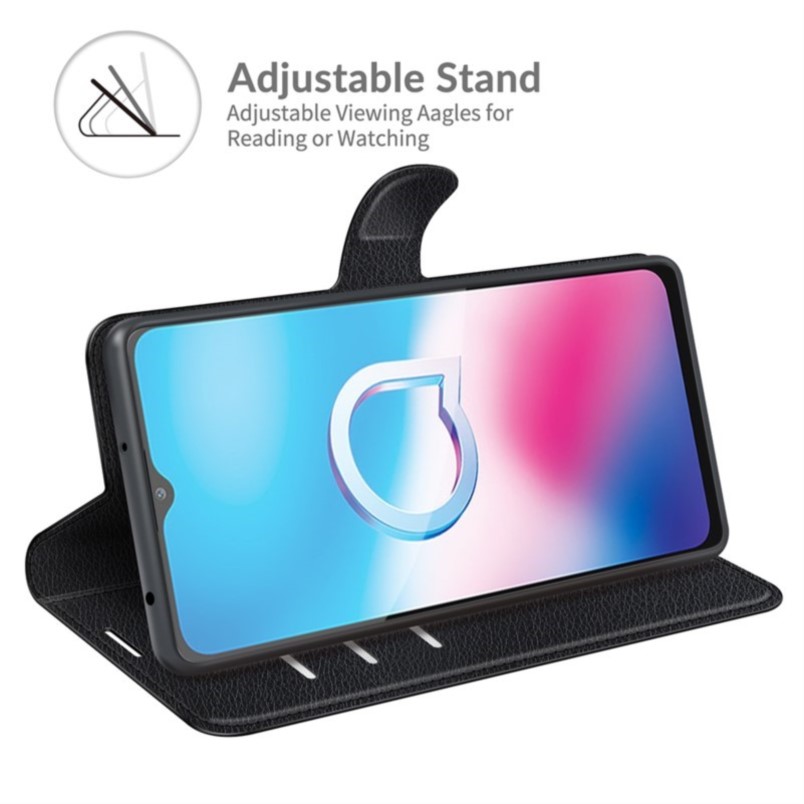 Чехол-книжка для alcatel 1s 20 – обзор и цена Phone Cases With Wallet On Back