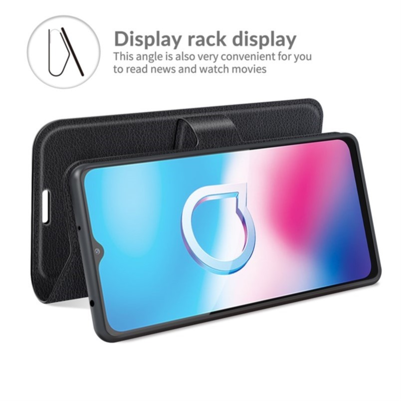 Чехол-книжка для alcatel 1s 20 – обзор и цена Phone Cases With Wallet On Back