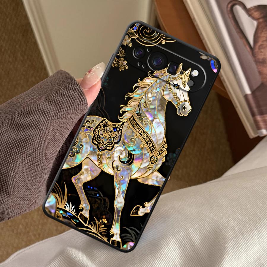 Чехол Lucky Horse Funda для те – обзор и цена Google Pixel 9