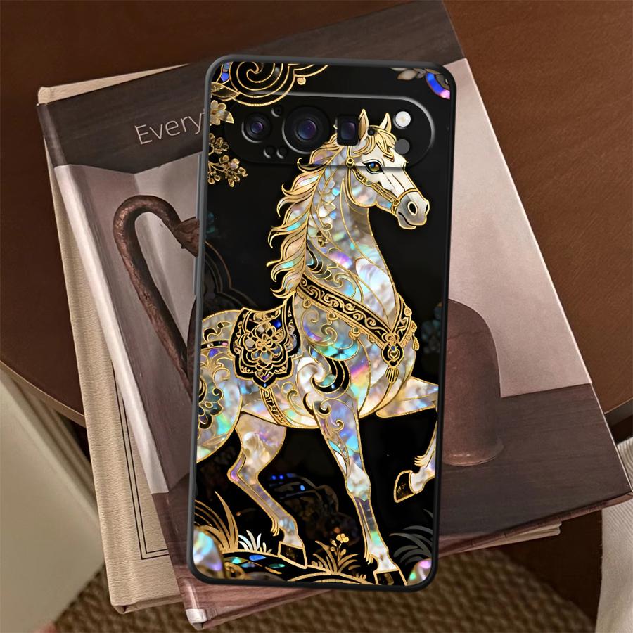 Чехол Lucky Horse Funda для те – обзор и цена Google Pixel 9