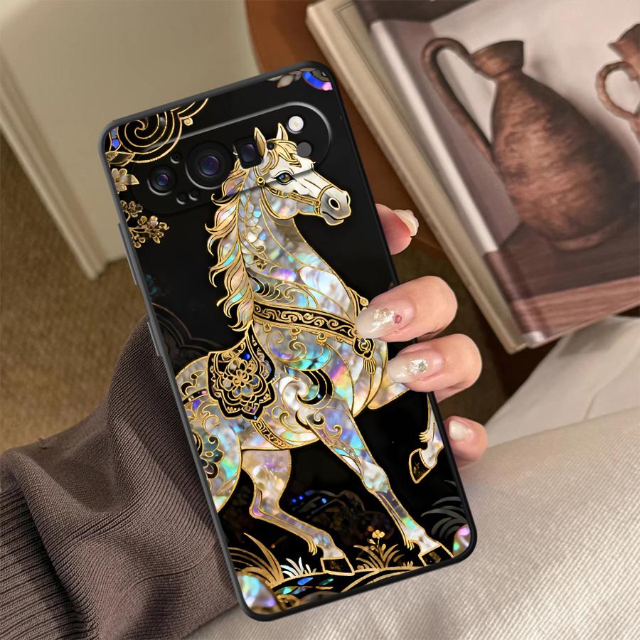 Чехол Lucky Horse Funda для те – обзор и цена Google Pixel 9