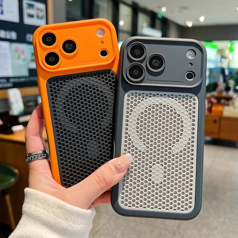Дышащий магнитный чехол для те – обзор и цена Heat Dissipation Case