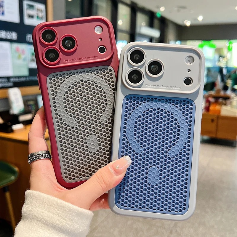 Дышащий магнитный чехол для те – обзор и цена Heat Dissipation Case