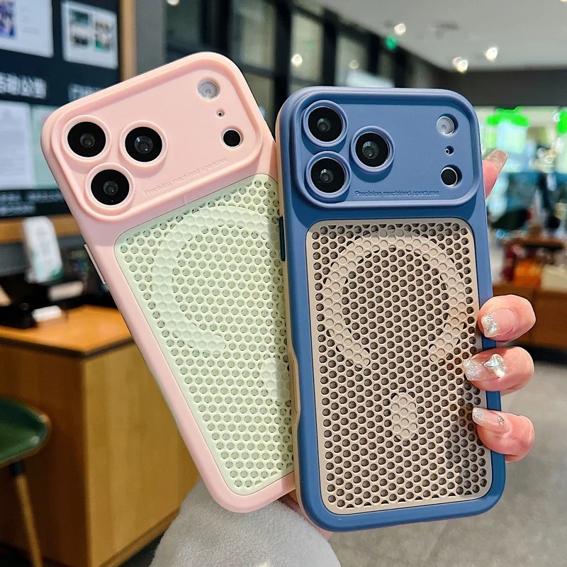 Дышащий магнитный чехол для те – обзор и цена Heat Dissipation Case