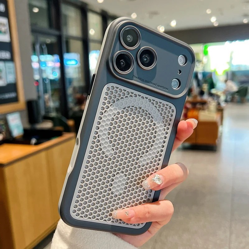 Дышащий магнитный чехол для те – обзор и цена Heat Dissipation Case