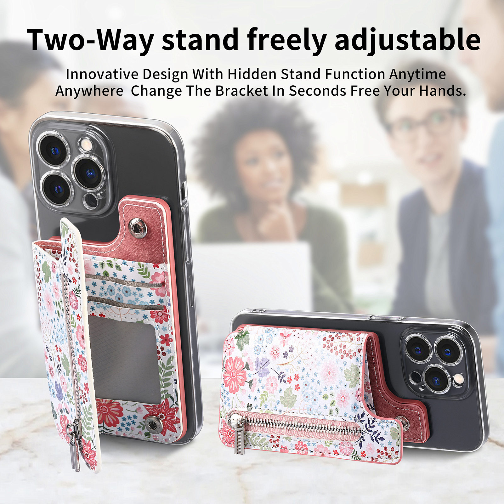 1 шт., чехол для телефона с цв – обзор и цена Phone Cases With Wallet On Back