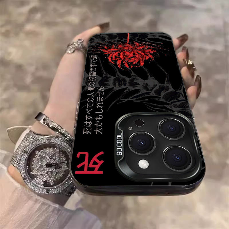 Чехол TOKYO GHOUL RED SPIDER L – обзор и цена Phone Cases Tokyo