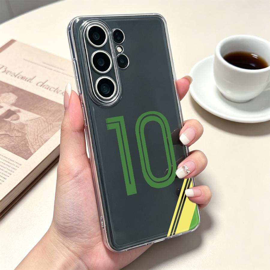 Зеленый чехол с номером 10 для – обзор и цена Phone Cases Green