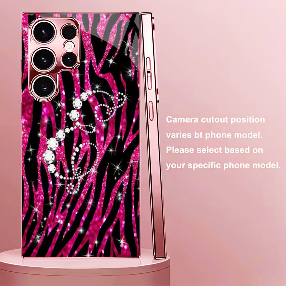 Розовый модный чехол для телеф – обзор и цена Phone Cases Zebra