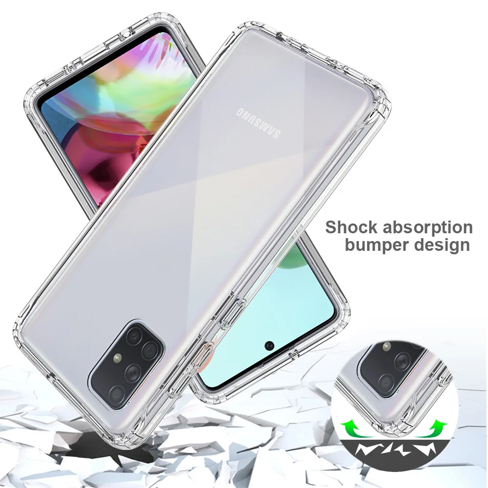 Прозрачный чехол ярких цветов  – обзор и цена Phone Cases Uae