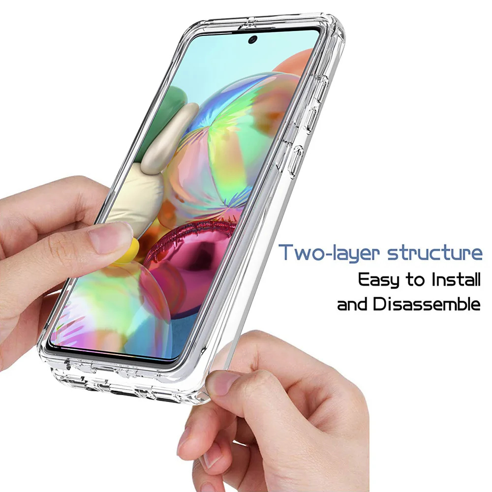 Прозрачный чехол ярких цветов  – обзор и цена Phone Cases Uae