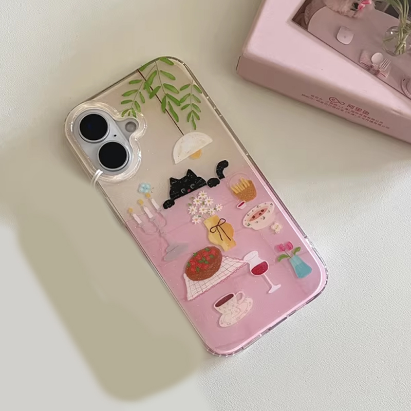 Чехол для телефона Ins Girl Cu – обзор и цена Phone Cases Y2K