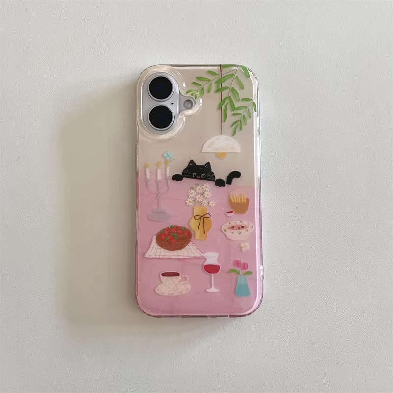 Чехол для телефона Ins Girl Cu – обзор и цена Phone Cases Y2K