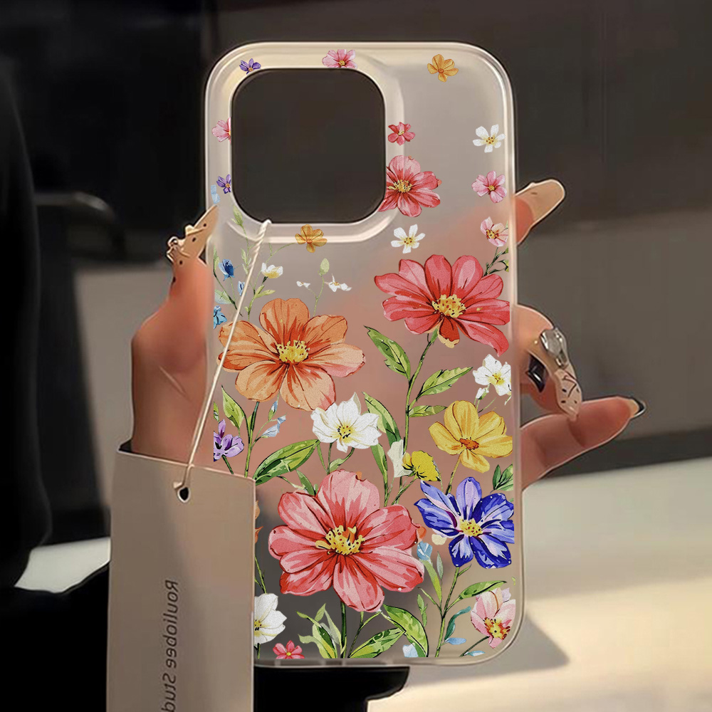 Чехол для телефона с цветочным – обзор и цена Apple Iphone 15