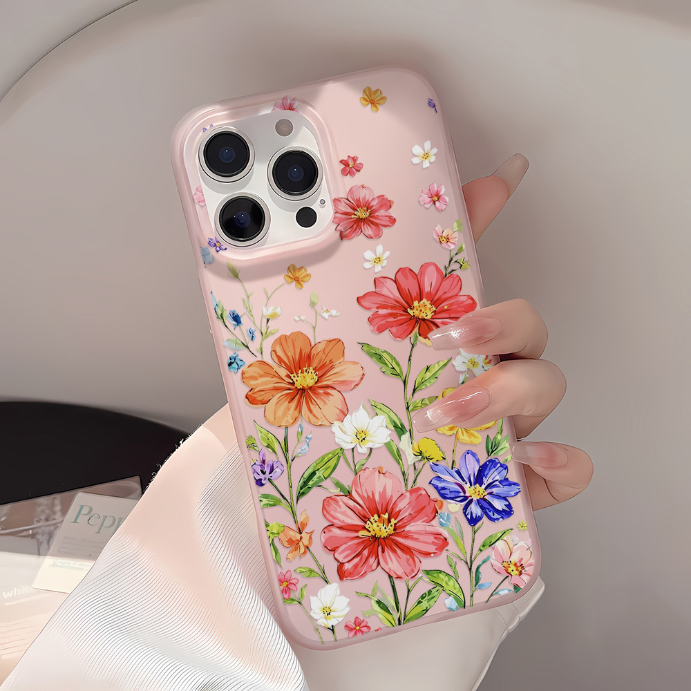 Чехол для телефона с цветочным – обзор и цена Apple Iphone 15