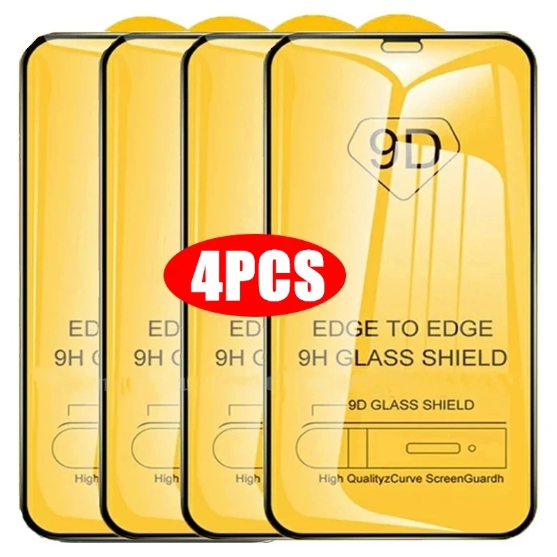 9D полное защитное стекло для  – обзор и цена Realme C67