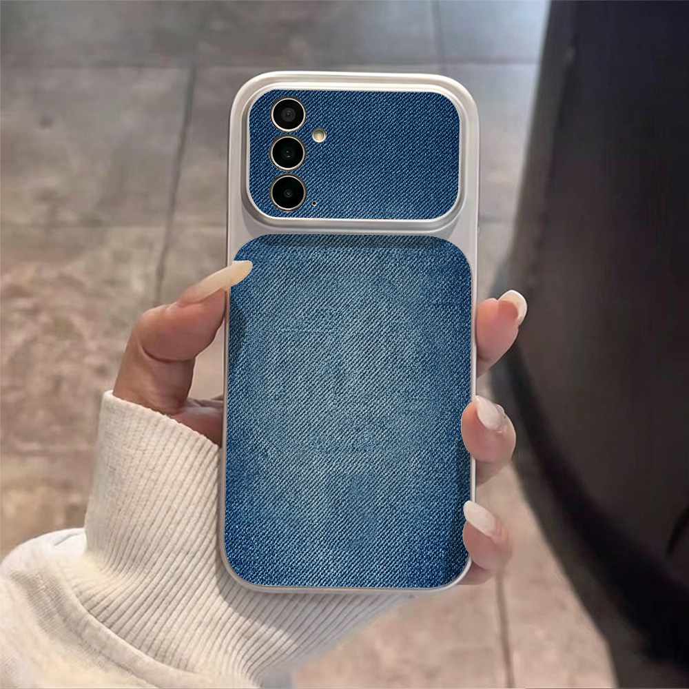 Ретро-чехол из синего денима и – обзор и цена Phone Cases That Cover The Camera