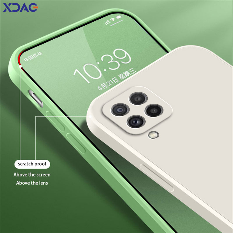 Квадратный жидкий силиконовый  – обзор и цена Phone Cases Uae