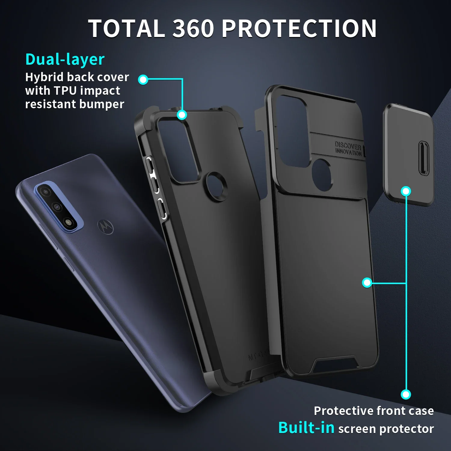 Защитный чехол для телефона Mo – обзор и цена Phone Cases Motorola Edge 2025