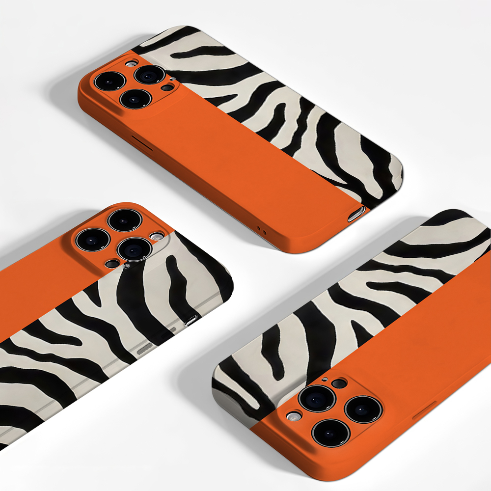 Чехол для телефона с цветными  – обзор и цена Phone Cases Zebra