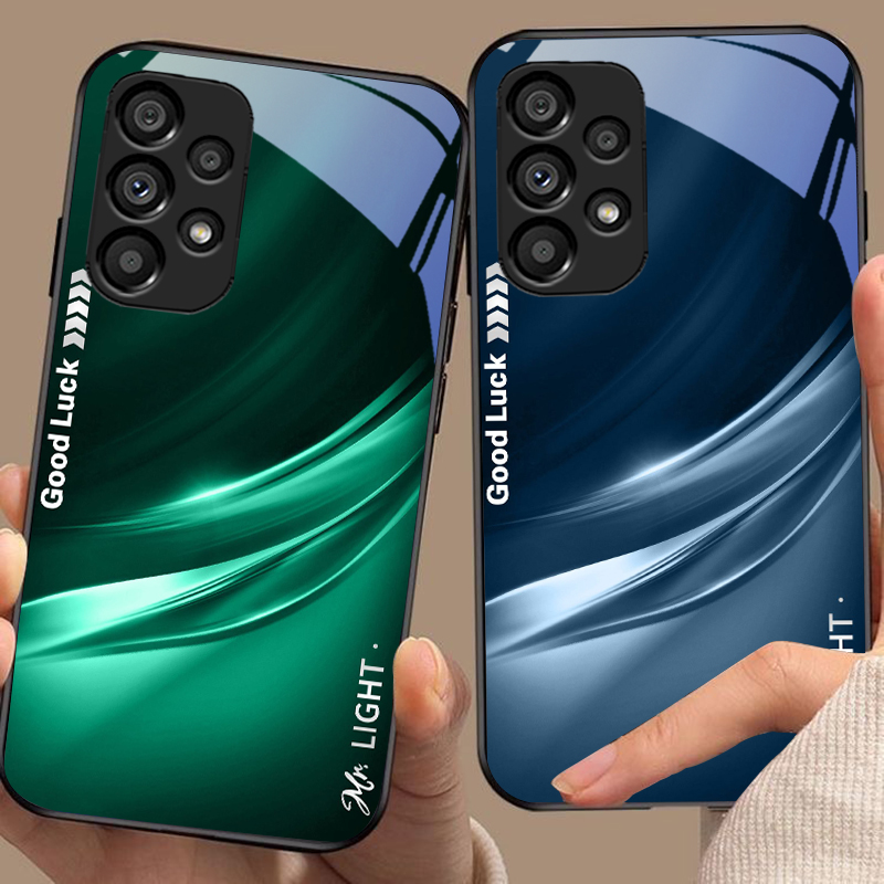 Мягкий зеленый градиент для Sa – обзор и цена Phone Cases Green