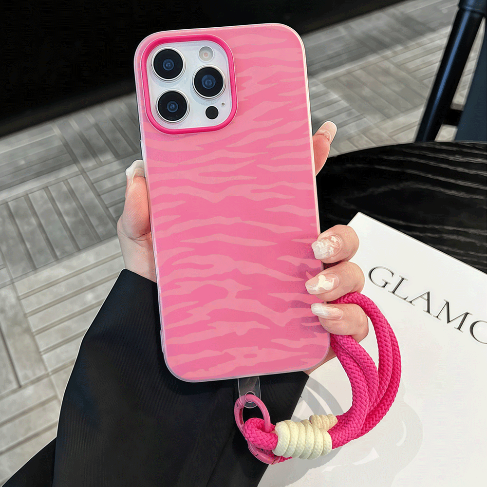 Чехол для телефона с ремешком  – обзор и цена Phone Cases Zebra