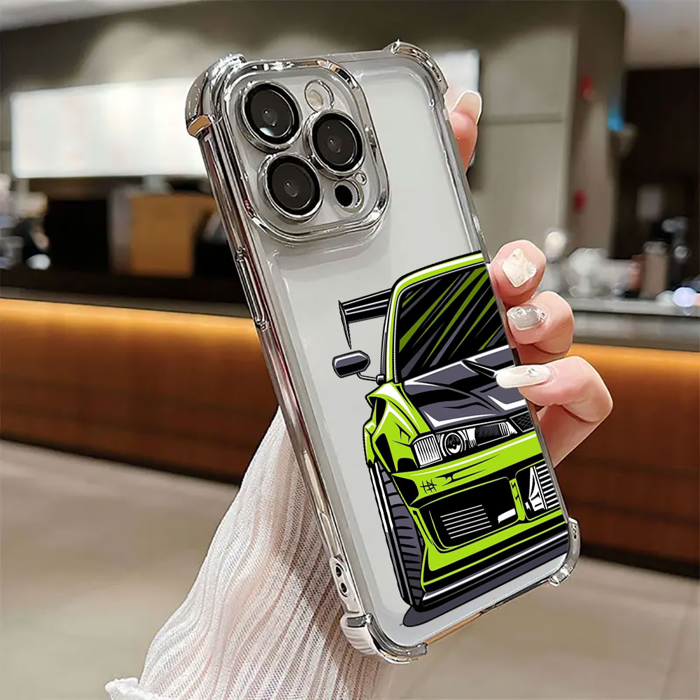 Мягкий чехол для iPhone 17 Pro – обзор и цена Phone Cases Tokyo