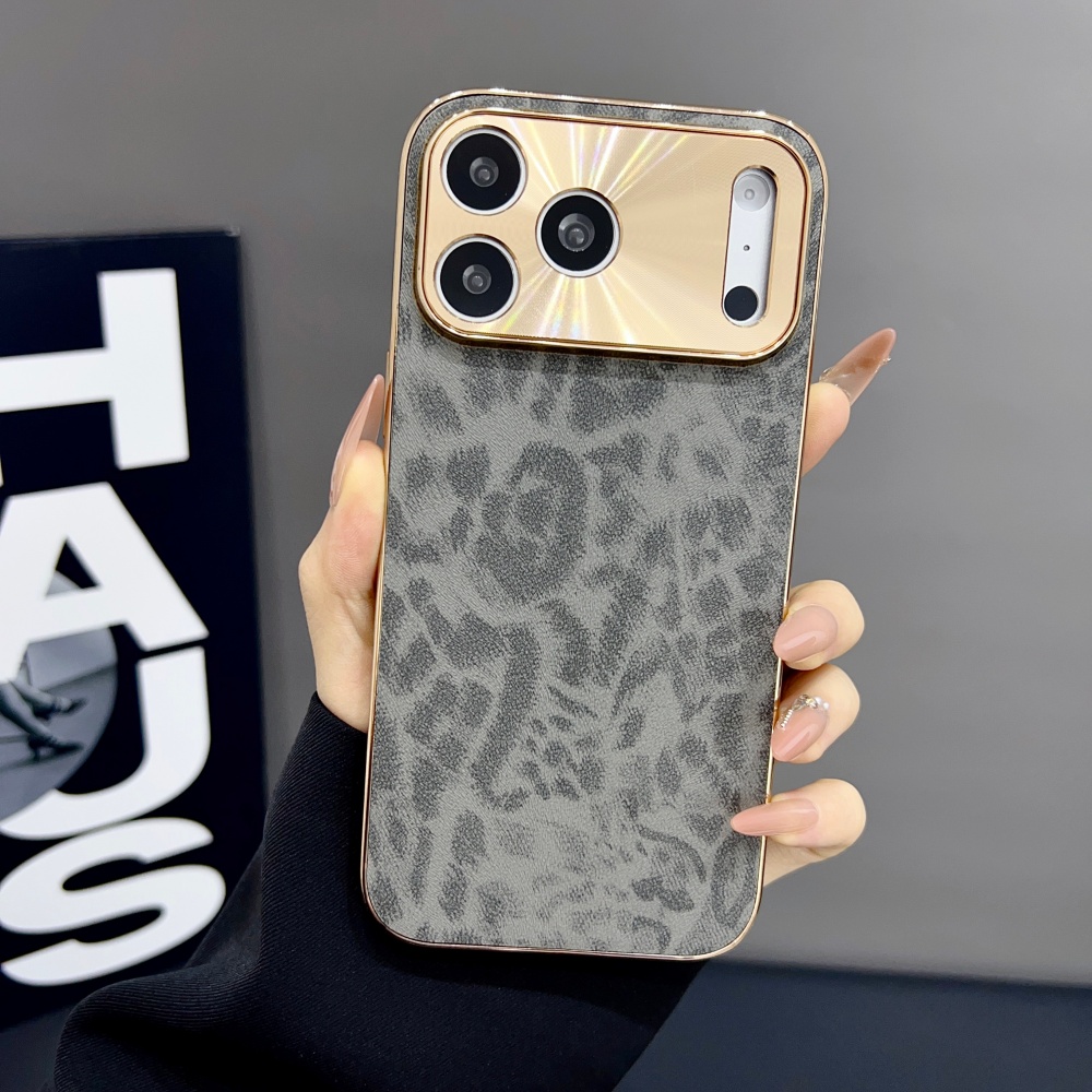 Роскошный матовый чехол из ПУ  – обзор и цена Luxury Plating Case