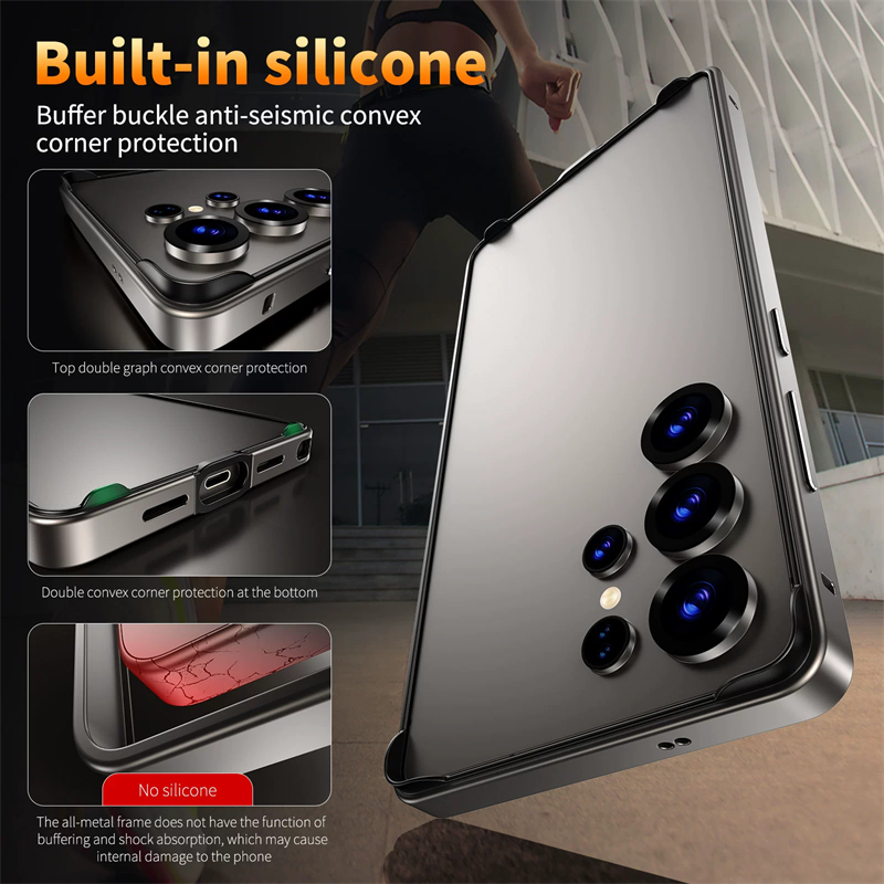 Роскошный тонкий чехол из алюм – обзор и цена Heat Dissipation Case