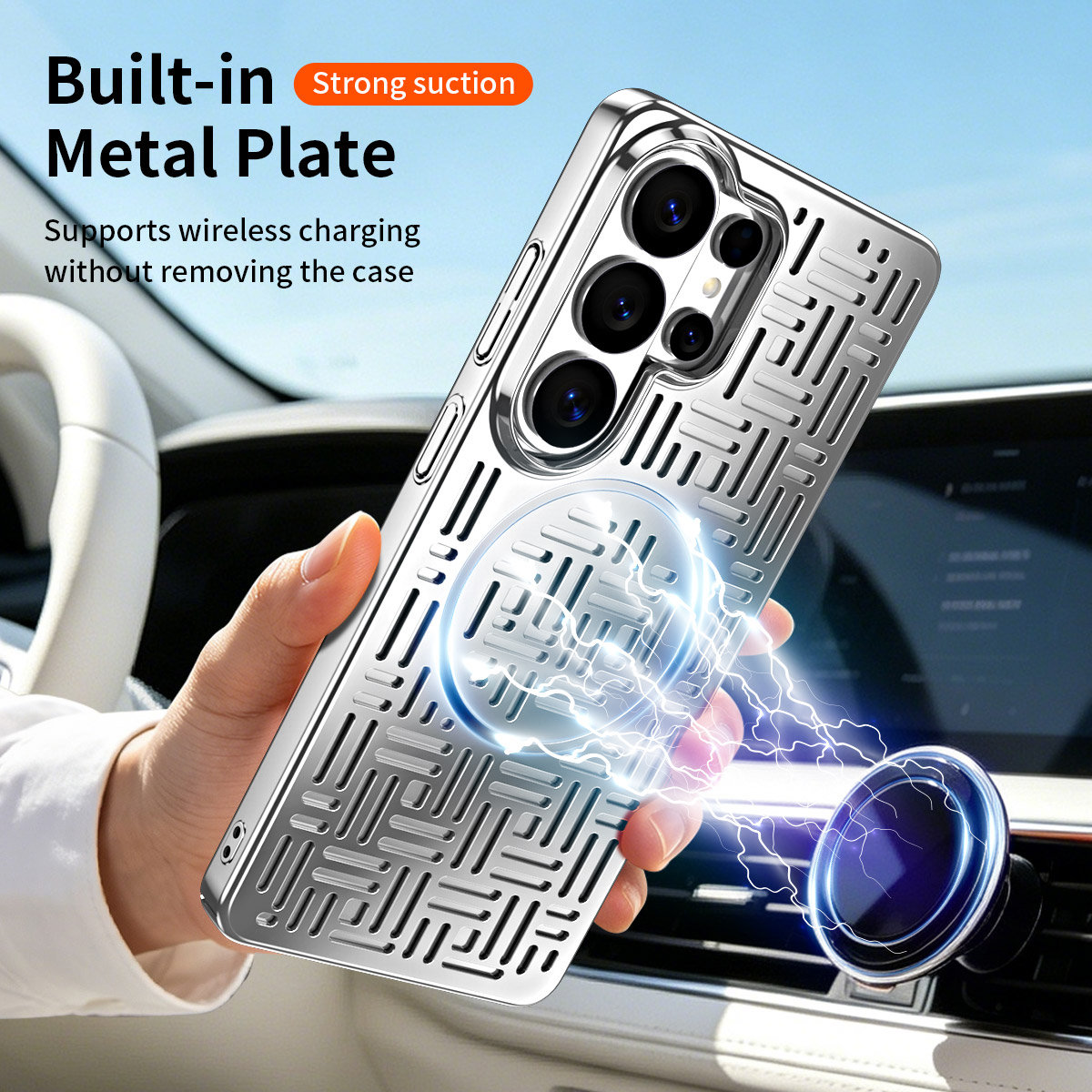 Чехол для Samsung Galaxy S26 U – обзор и цена Heat Dissipation Case