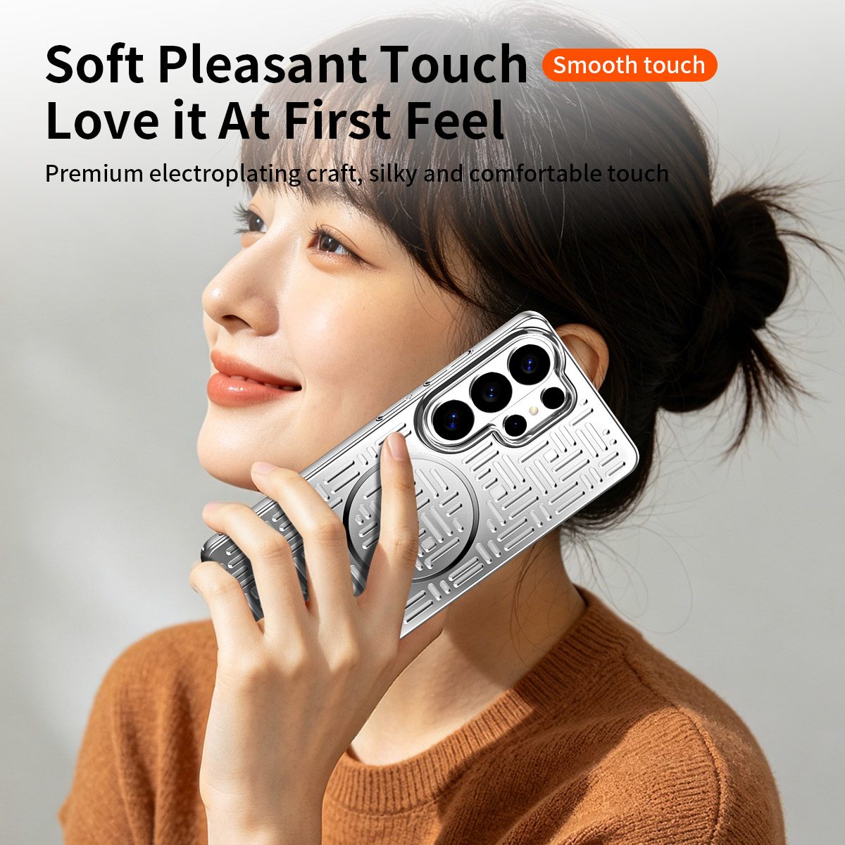 Чехол для Samsung Galaxy S26 U – обзор и цена Heat Dissipation Case
